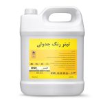 تینر مخصوص رنگ جدول