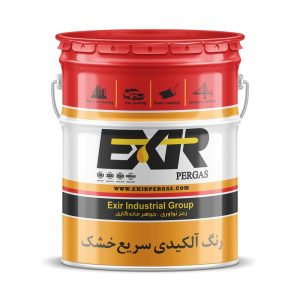 رنگ آلکیدی سریع خشک