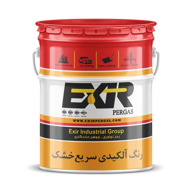 رنگ آلکیدی سریع خشک