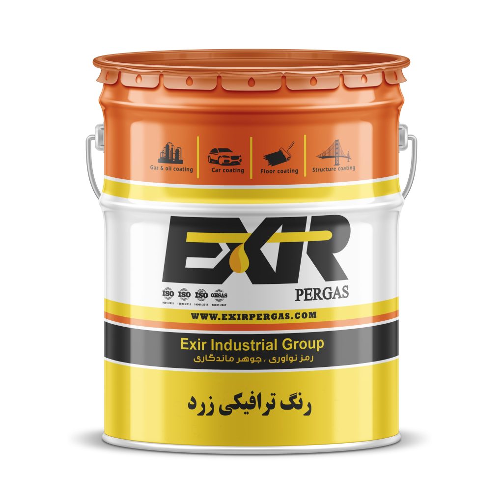 رنگ ترافیکی زرد