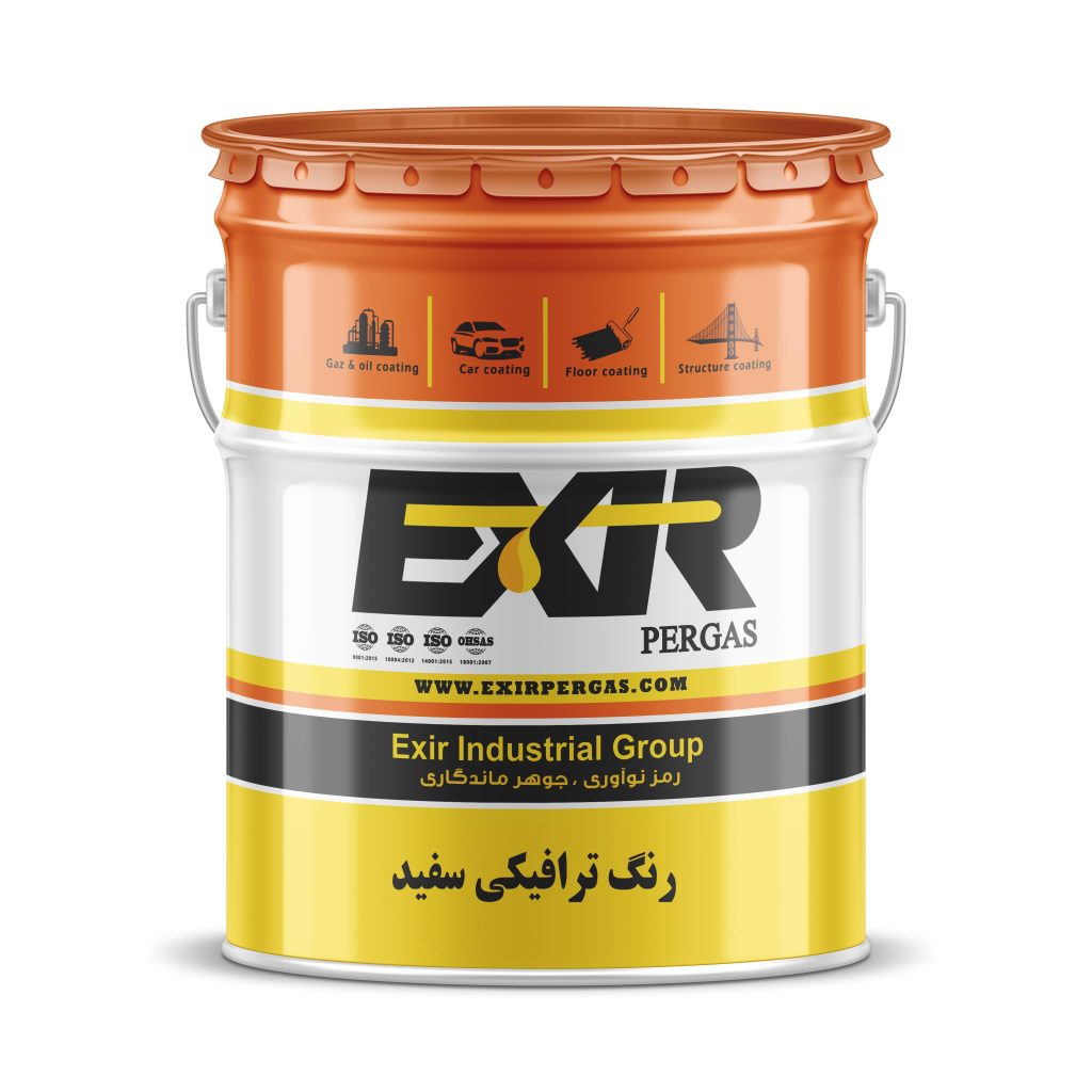 رنگ ترافیکی سفید