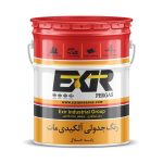 رنگ جدولی آلکیدی مات