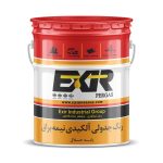 رنگ جدولی آلکیدی نیمه براق