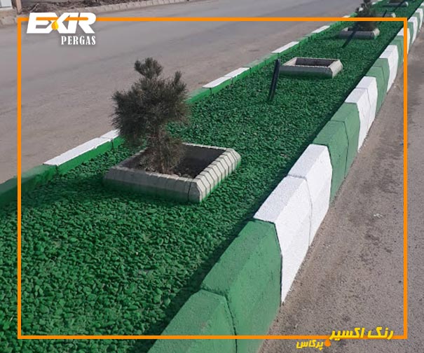 رنگ جدولی آلکیدی