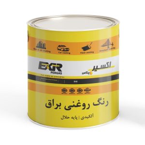 رنگ روغنی براق آلکیدی